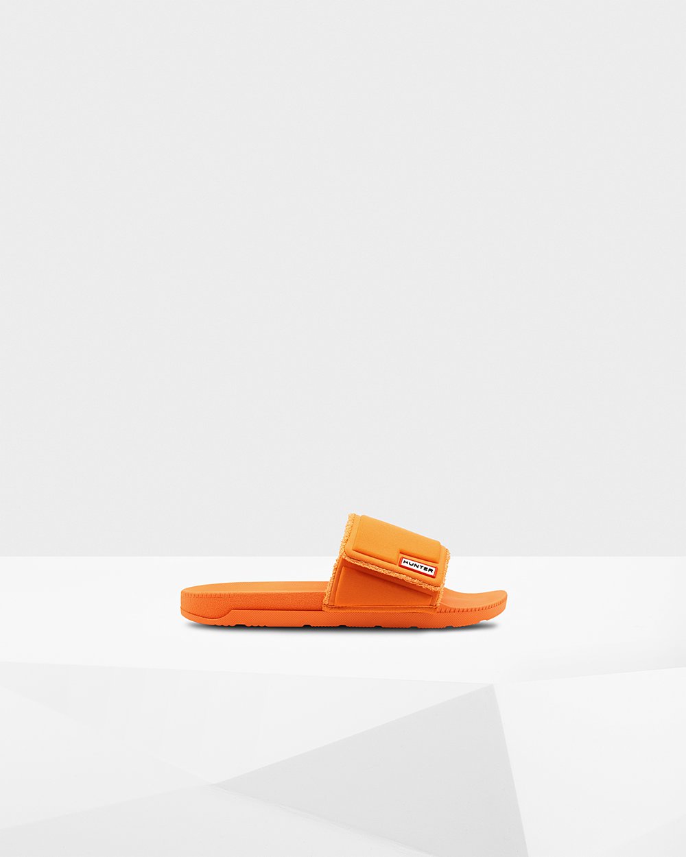 Slippers Heren - Hunter Original Adjustable - Oranje - 85XTGCJMF